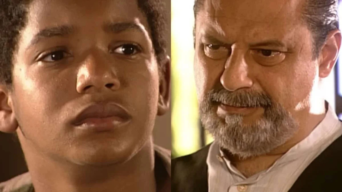 José Alceu e Gumercindo em Terra Nostra. (Foto: reprodução/Globo)