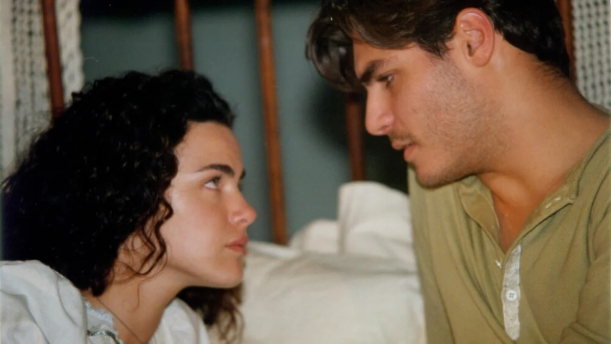 Cena de Terra Nostra. (Foto: reprodução/Globo)