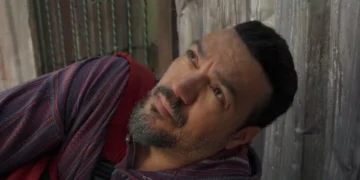 Misael (Belo) em Três Graças (Foto: Reprodução/TV Globo)