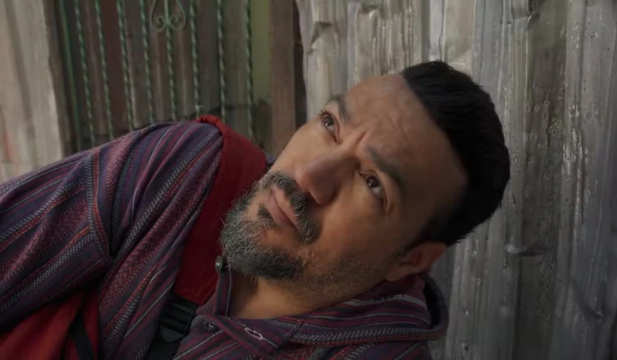 Misael (Belo) em Três Graças (Foto: Reprodução/TV Globo)