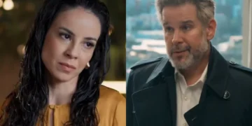 Zenilda e Ferette em Três Graças. (Foto: reprodução/Globo)