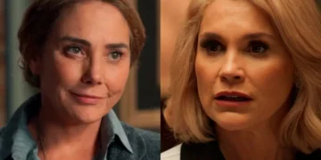 Zulma e Sandra em Êta Mundo Melhor. (Foto: reprodução/Globo)