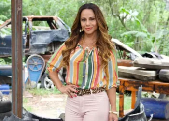 Viviane Araújo interpreta Consuelo em Três Graças (Foto: Manoella Mello/Globo)