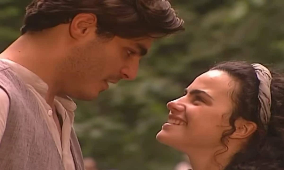 Cena de Terra Nostra. (Foto: reprodução/Globo)