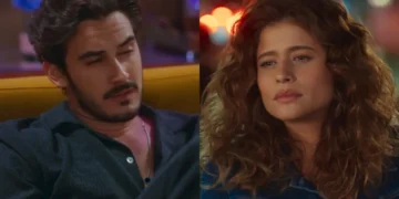 Coração Acelerado: Prestes a se revelar, Agrado recua e não conta que é Diana a João Raul: “Não quer mais que ela te procure?”