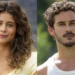 Agrado (Isadora Cruz) e João Raul (Filipe Bragança) em Coração Acelerado (Foto: Reprodução/TV Globo)