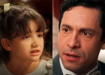 Anabela e Celso em Êta Mundo Melhor. (Foto: reprodução/Globo)