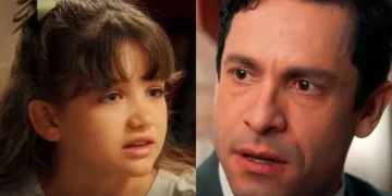 Anabela e Celso em Êta Mundo Melhor. (Foto: reprodução/Globo)