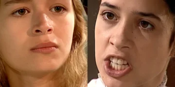 Terra Nostra: Angélica coloca Florinda contra a parede e descobre que Augusto está assediando ela: “Não minta!”
