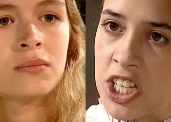 Florinda e Angélica em Terra Nostra. (Foto: reprodução/Globo)