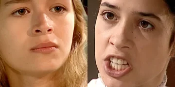 Florinda e Angélica em Terra Nostra. (Foto: reprodução/Globo)
