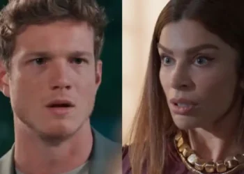 Resumo Três Graças atualizado: Arminda vira a nova dona da mansão de Ferette e Leonardo vai embora revoltado