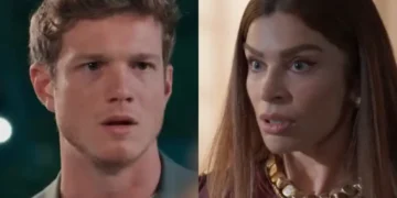 Resumo Três Graças atualizado: Arminda vira a nova dona da mansão de Ferette e Leonardo vai embora revoltado