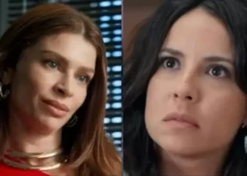 Resumo de Três Graças: Arminda pede a ajuda de Helga para deixar Ferette viúvo: “Matar a Zenilda”