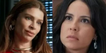 Resumo de Três Graças: Arminda pede a ajuda de Helga para deixar Ferette viúvo: “Matar a Zenilda”