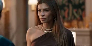 Arminda (Grazi Massafera) em Três Graças (Foto: Reprodução/TV Globo)