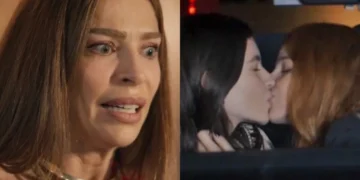 Arminda, Lorena e Juquinha em Três Graças. (Foto: reprodução/Globo)