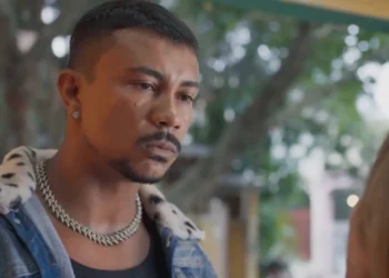 Bagdá (Xamã) em Três Graças (Foto: Reprodução/TV Globo)