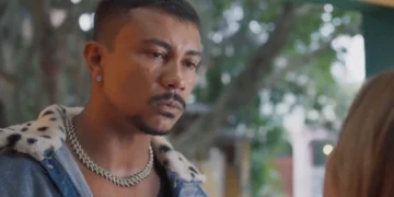 Bagdá (Xamã) em Três Graças (Foto: Reprodução/TV Globo)
