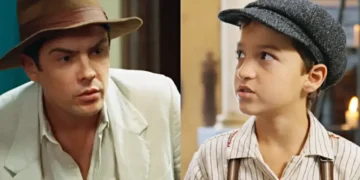 Candinho e Samir em Êta Mundo Melhor. (Foto: reprodução/Globo)