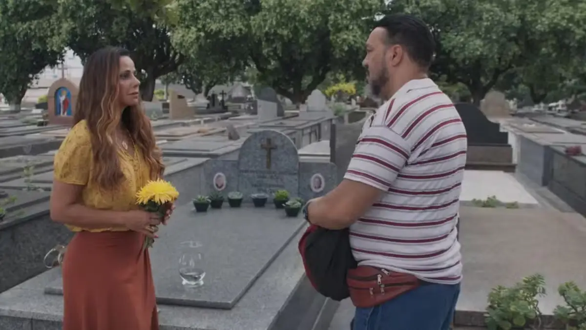 Consuelo e Belo em Três Graças. (Foto: reprodução/Globo)