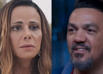 Resumo Três Graças atualizado: Misael rouba beijo de Consuelo e leva um tapão na cara