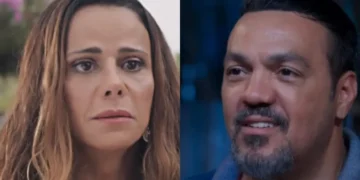 Resumo Três Graças atualizado: Misael rouba beijo de Consuelo e leva um tapão na cara
