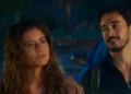 Agrado (Isadora Cruz) e João Raul (Filipe Bragança) em Coração Acelerado (Foto: Reprodução/TV Globo)