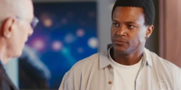Leandro (David Júnior) em Coração Acelerado (Foto: Reprodução/TV Globo)