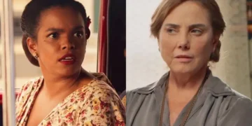 Dita e Zulma em Êta Mundo Melhor. (Foto: reprodução/Globo)