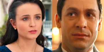 Estela e Celso em Êta Mundo Melhor. (Foto: reprodução/Globo)