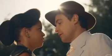 Dita e Candinho em Êta Mundo Melhor. (Foto: reprodução/Globo)