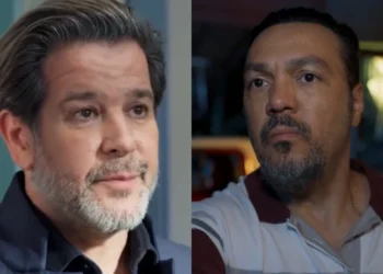 Ferette e Misael em Três Graças. (Foto: reprodução/Globo)