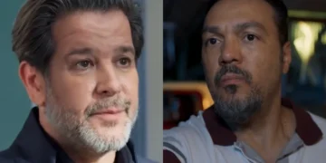 Ferette e Misael em Três Graças. (Foto: reprodução/Globo)