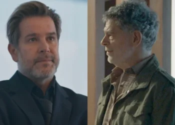 Ferette e Rogério em Três Graças. (Foto: reprodução/Globo)