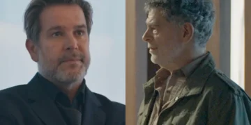 Ferette e Rogério em Três Graças. (Foto: reprodução/Globo)