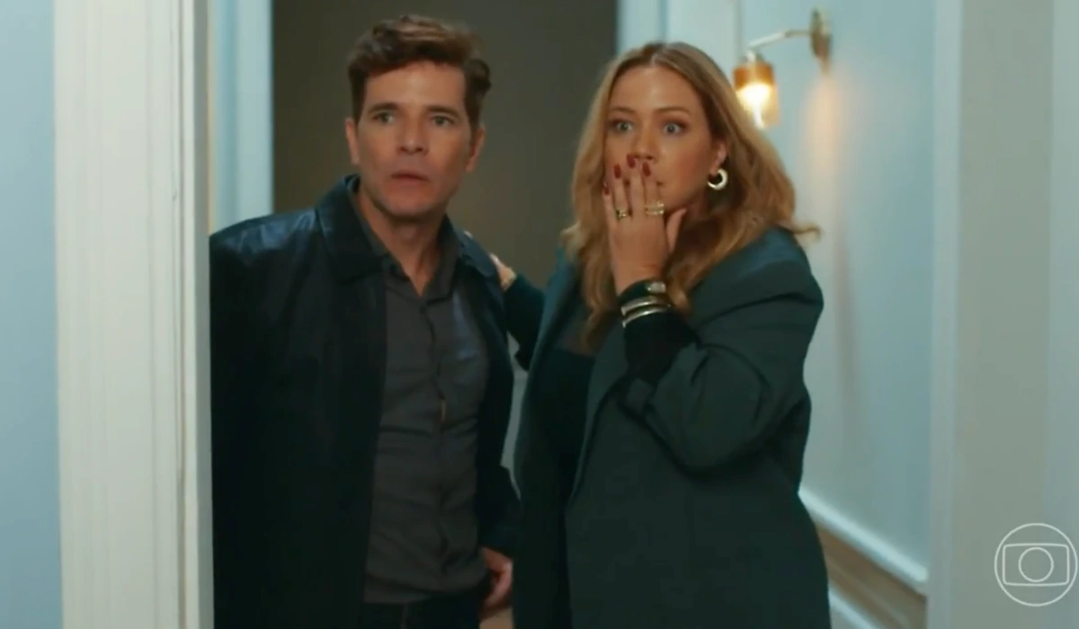 Alaorzinho (Daniel de Oliveira) e Zilá (Leandra Leal) em Coração Acelerado (Foto: Reprodução/TV Globo)