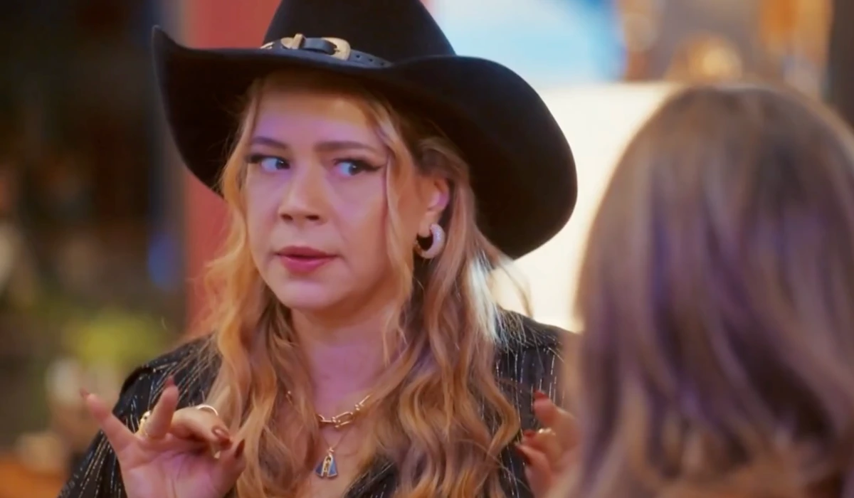 Zilá (Leandra Leal) em Coração Acelerado (Foto: Reprodução/TV Globo)