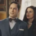 Celso (Rainer Cadete) e Sandra (Flávia Alessandra) em Êta Mundo Melhor (Foto: Reprodução/TV Globo)