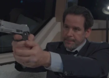 Ferette (Murilo Benício) em Três Graças (Foto: Reprodução/TV Globo)