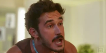 João Raul (Filipe Bragança) em Coração Acelerado (Foto: Reprodução/TV Globo)