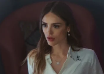 Naiane (Isabelle Drummond) em Coração Acelerado (Foto: Reprodução/TV Globo)