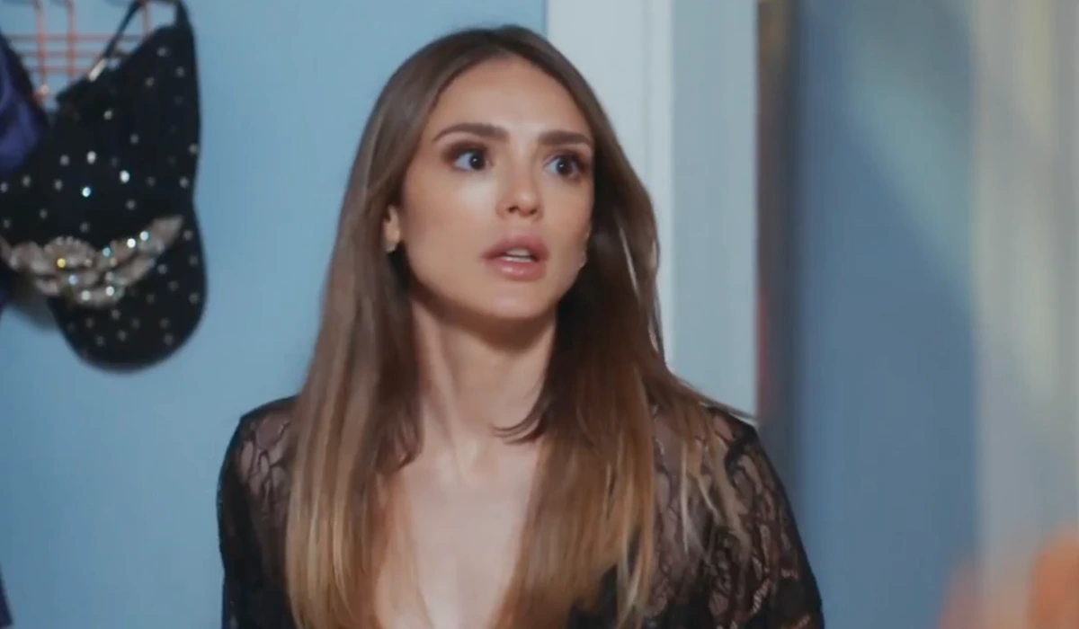 Naiane (Isabelle Drummond) em Coração Acelerado (Foto: Reprodução/TV Globo)
