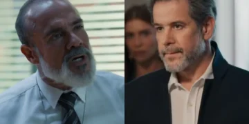 Jairo e Ferette em Três Graças. (Foto: reprodução/Globo)