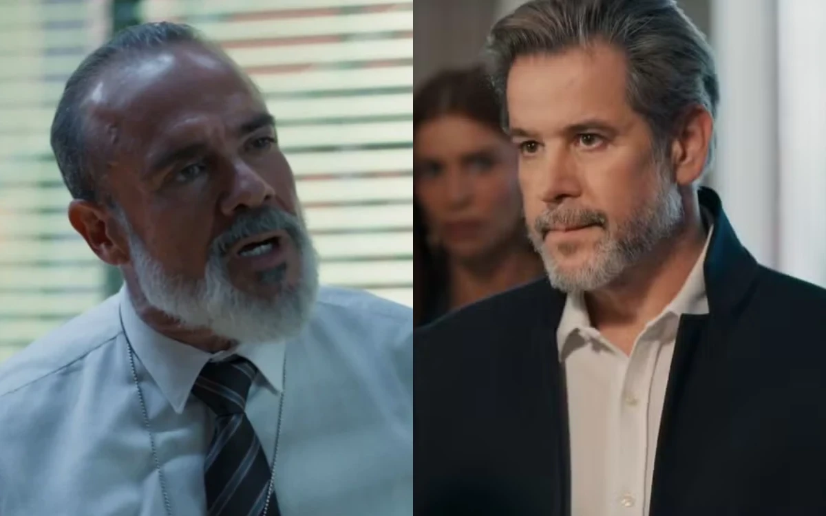 Jairo e Ferette em Três Graças. (Foto: reprodução/Globo)