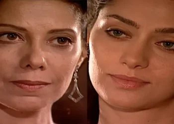 Janete e Paola em Terra Nostra. (Foto: reprodução/Globo)