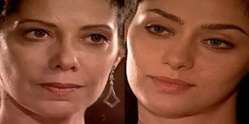 Janete e Paola em Terra Nostra. (Foto: reprodução/Globo)
