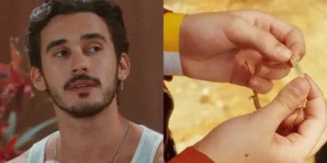 João exige a joia que deu a Diana na infância para provar que ela não é uma impostora: “Tô esperando ela aparecer”