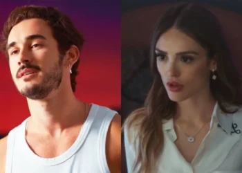 Naiane e João Raul em Coração Acelerado. (Foto: reprodução/Globo)