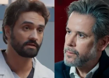 José Maria e Ferette em Três Graças. (Foto: reprodução/Globo)